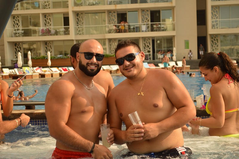 Sunday Pool Party at Whitelace